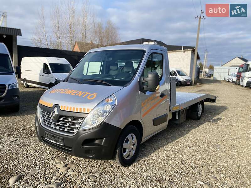 Платформа Renault Master 2019 в Хусте
