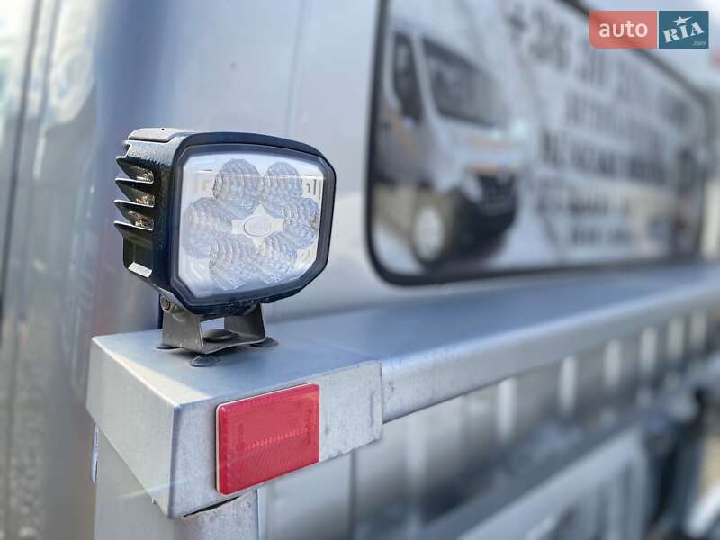 Платформа Renault Master 2019 в Хусте