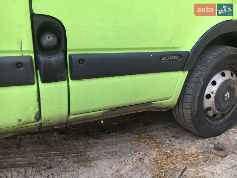 Вантажний фургон Renault Master 2007 в Києві фото 3 Вантажний фургон Renault Master 2007 в Києві