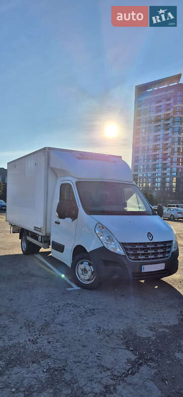 Рефрижератор Renault Master 2014 в Львове