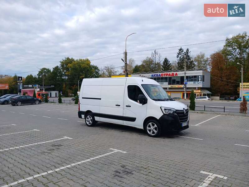 Вантажний фургон Renault Master 2023 в Тернополі