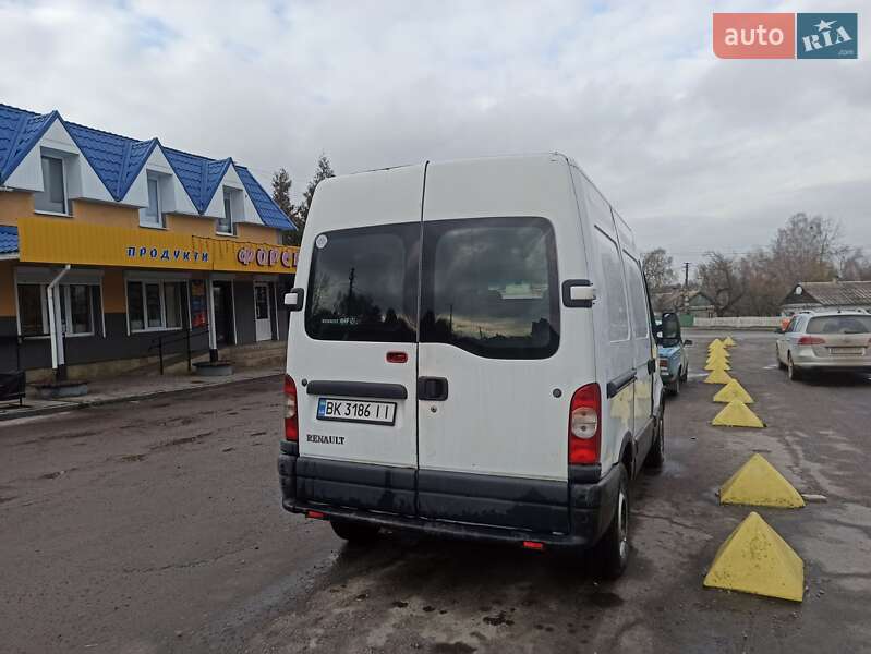 Вантажний фургон Renault Master 2004 в Кореці фото 3 Вантажний фургон Renault Master 2004 в Кореці