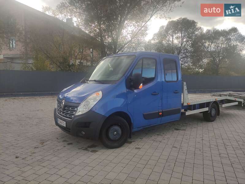 Автовоз Renault Master 2016 в Бартатові фото 4 Автовоз Renault Master 2016 в Бартатові