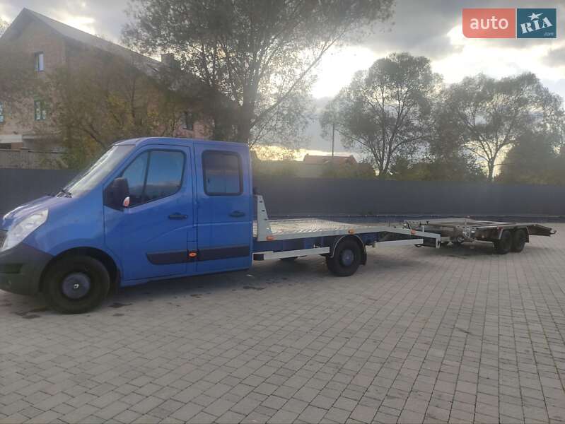 Автовоз Renault Master 2016 в Бартатові фото 20 Автовоз Renault Master 2016 в Бартатові