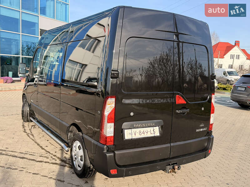 Вантажопасажирський фургон Renault Master 2018 в Ковелі фото 8 Вантажопасажирський фургон Renault Master 2018 в Ковелі