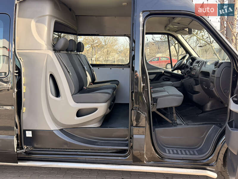 Вантажопасажирський фургон Renault Master 2018 в Ковелі фото 19 Вантажопасажирський фургон Renault Master 2018 в Ковелі