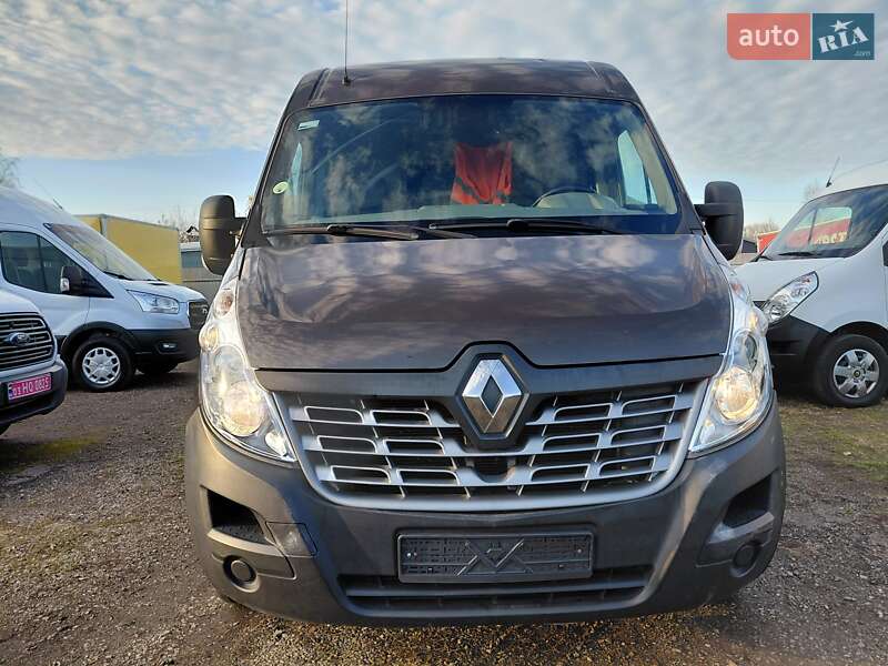 Микроавтобус грузовой (до 3,5т) Renault Master 2015 в Ивано-Франковске фото 16 Микроавтобус грузовой (до 3,5т) Renault Master 2015 в Ивано-Франковске
