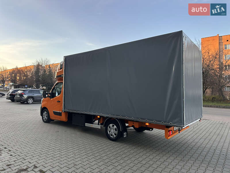 Тентований Renault Master 2021 в Дубні фото 9 Тентований Renault Master 2021 в Дубні