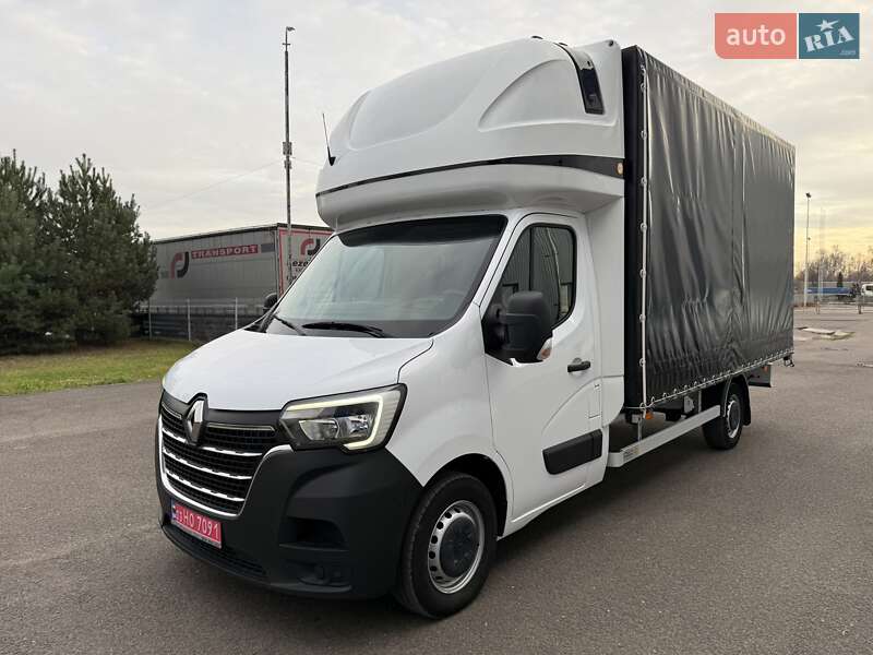 Тентованый Renault Master 2020 в Ковеле фото 17 Тентованый Renault Master 2020 в Ковеле