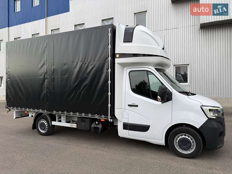 Тентованый Renault Master 2020 в Ковеле фото 22 Тентованый Renault Master 2020 в Ковеле