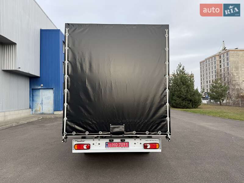 Тентованый Renault Master 2020 в Ковеле фото 26 Тентованый Renault Master 2020 в Ковеле