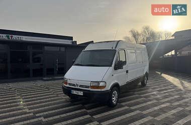 Грузовой фургон Renault Master 1999 в Львове