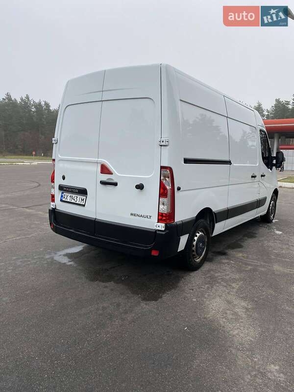 Грузовой фургон Renault Master 2016 в Харькове