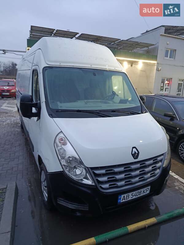 Грузовой фургон Renault Master 2013 в Виннице