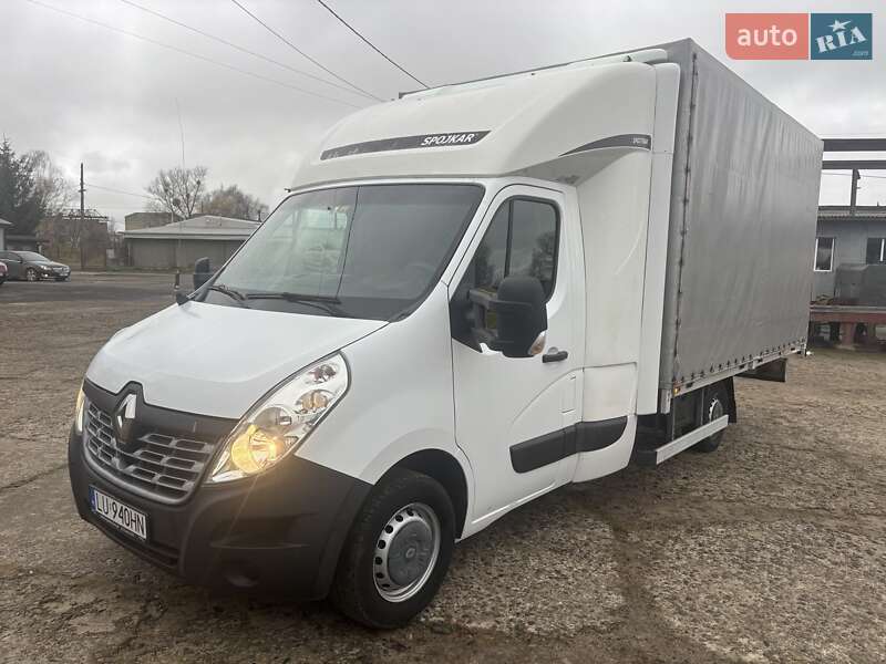 Тентований Renault Master 2018 в Нововолинську