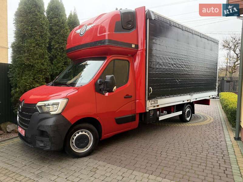 Тентований Renault Master 2021 в Києві