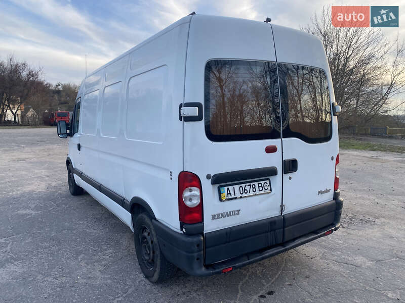 Інші вантажівки Renault Master 2005 в Обухові