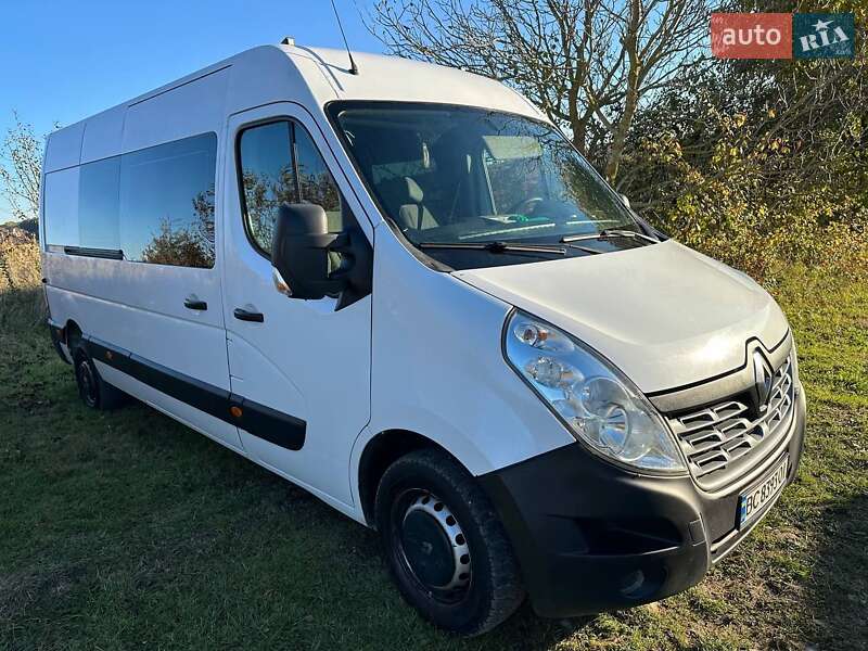Микроавтобус Renault Master 2019 в Городке