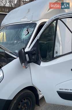 Тентованый Renault Master 2017 в Киеве