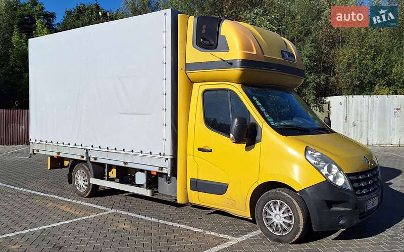 Тентований Renault Master 2012 в Львові