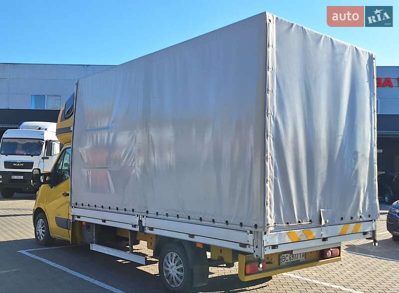 Тентований Renault Master 2012 в Львові