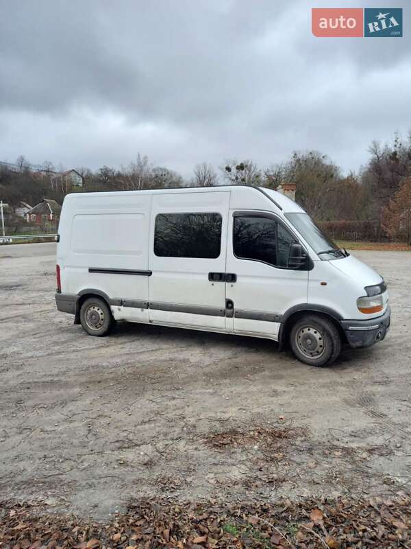Грузовой фургон Renault Master 2003 в Обухове