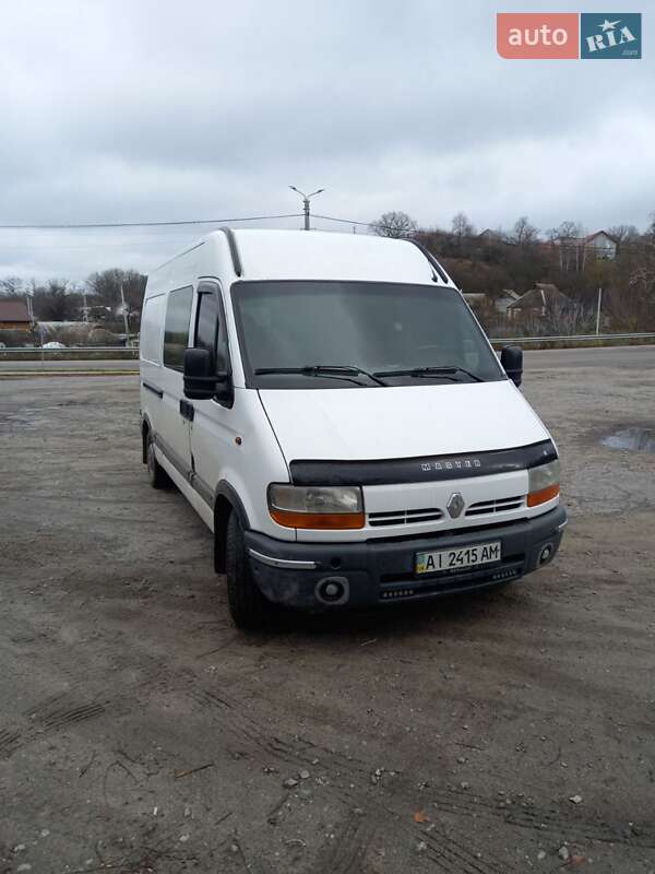 Грузовой фургон Renault Master 2003 в Обухове