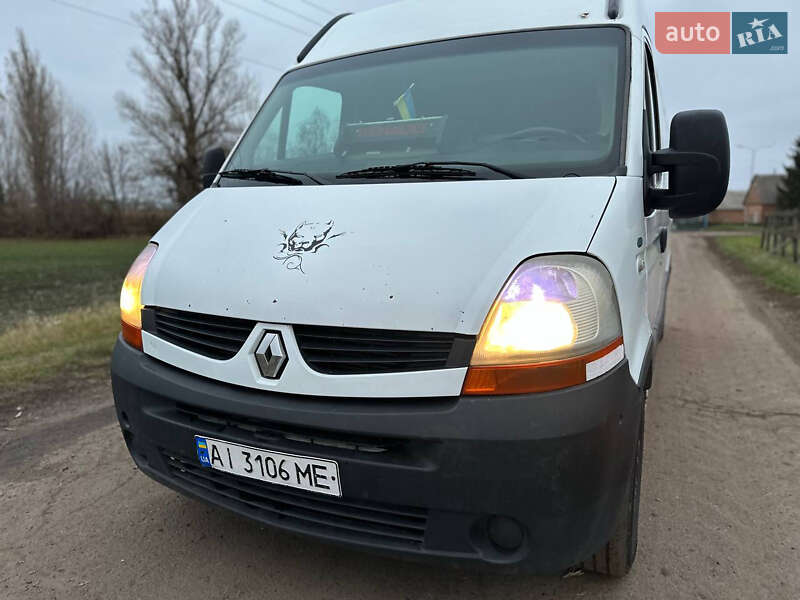 Микроавтобус грузовой (до 3,5т) Renault Master 2007 в Белой Церкви фото 5 Микроавтобус грузовой (до 3,5т) Renault Master 2007 в Белой Церкви