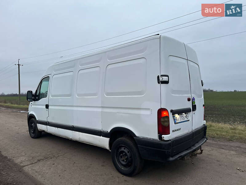 Микроавтобус грузовой (до 3,5т) Renault Master 2007 в Белой Церкви фото 9 Микроавтобус грузовой (до 3,5т) Renault Master 2007 в Белой Церкви