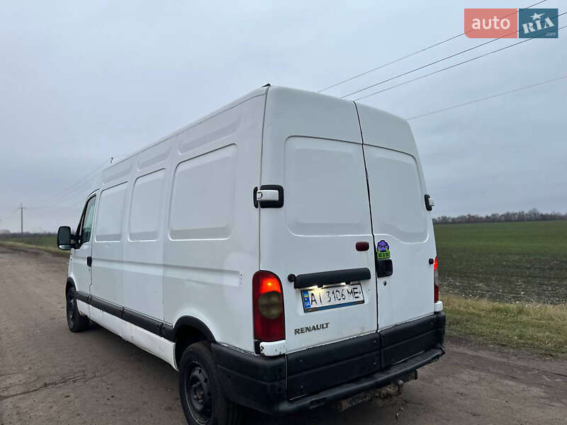 Микроавтобус грузовой (до 3,5т) Renault Master 2007 в Белой Церкви фото 11 Микроавтобус грузовой (до 3,5т) Renault Master 2007 в Белой Церкви