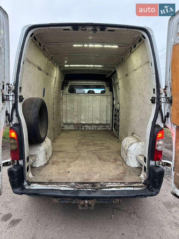 Микроавтобус грузовой (до 3,5т) Renault Master 2007 в Белой Церкви фото 23 Микроавтобус грузовой (до 3,5т) Renault Master 2007 в Белой Церкви