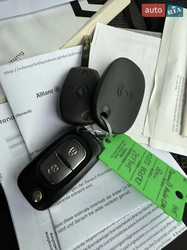 Вантажний фургон Renault Master 2023 в Києві документ