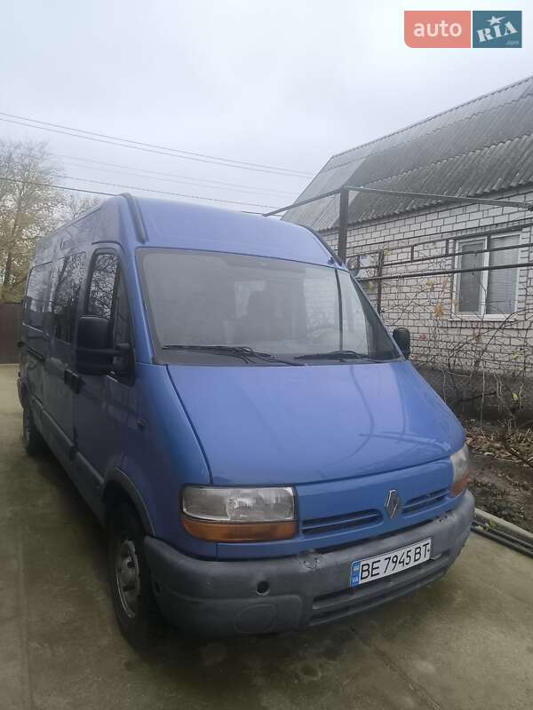 Вантажний фургон Renault Master 2000 в Вознесенську фото Вантажний фургон Renault Master 2000 в Вознесенську