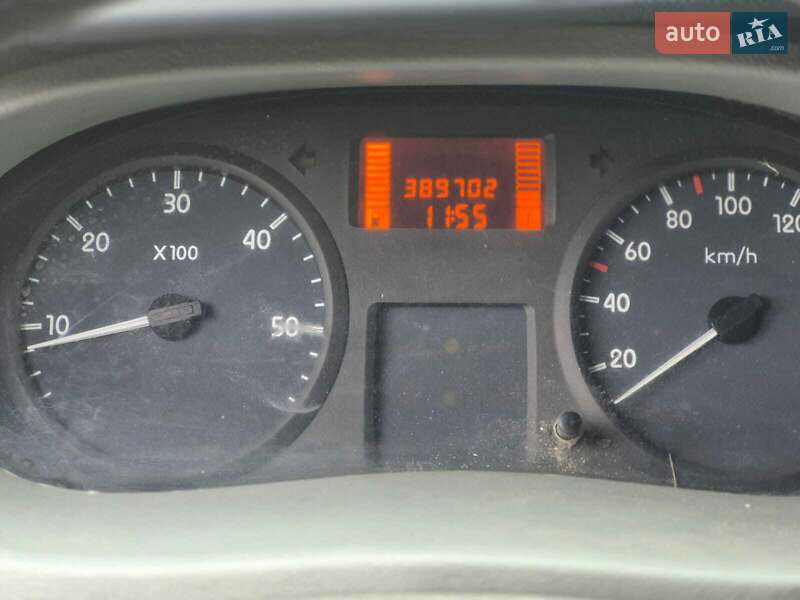 Мікроавтобус вантажний (до 3,5т) Renault Master 2007 в Житомирі