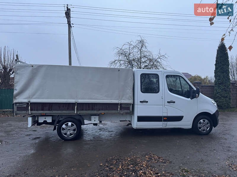 Тентованый Renault Master 2016 в Дубно