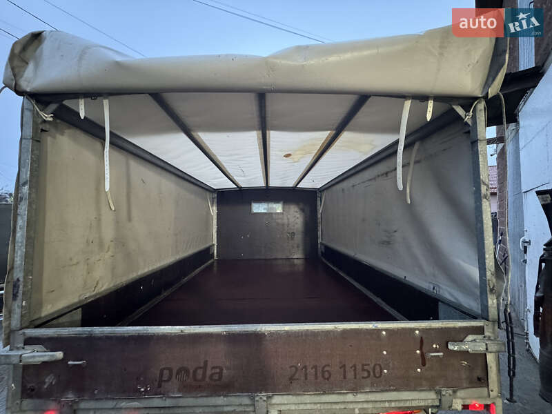 Тентованый Renault Master 2016 в Дубно