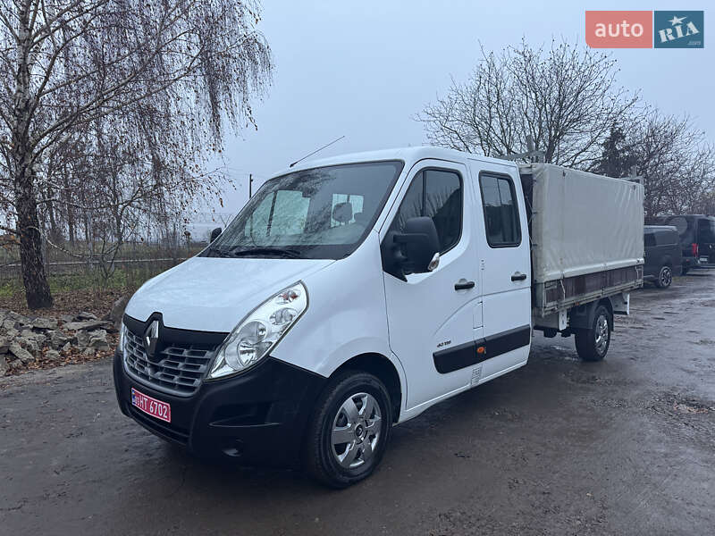 Тентованый Renault Master 2016 в Дубно