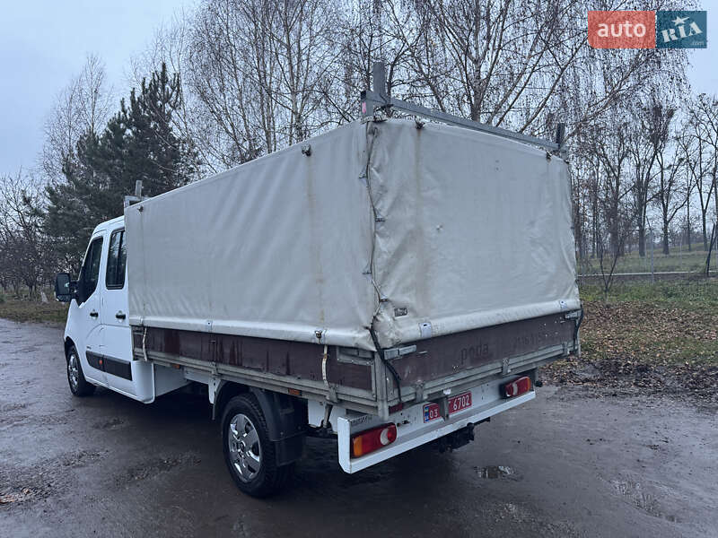 Тентованый Renault Master 2016 в Дубно
