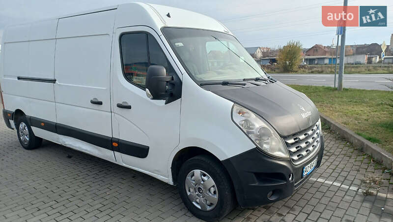 Renault Master 2012