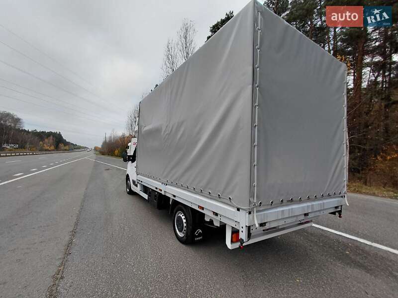 Тентованый Renault Master 2021 в Днепре фото 9 Тентованый Renault Master 2021 в Днепре