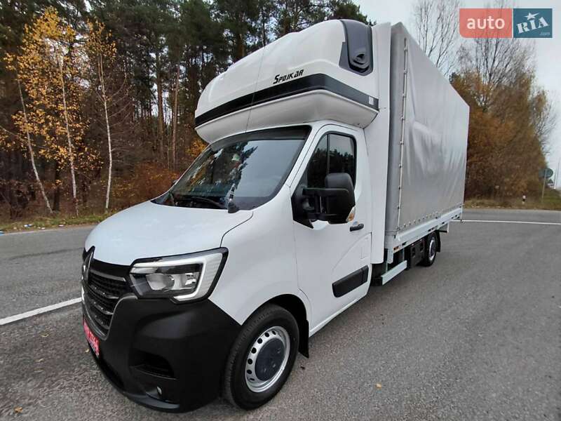 Тентованый Renault Master 2021 в Днепре фото 10 Тентованый Renault Master 2021 в Днепре