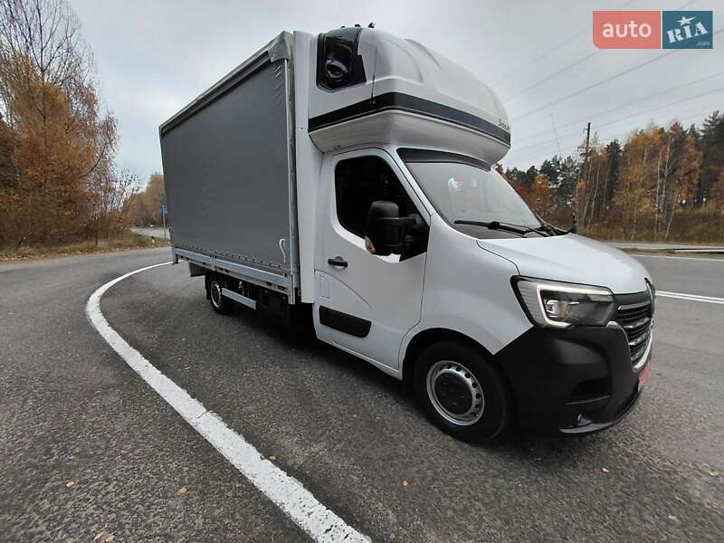 Тентованый Renault Master 2021 в Днепре фото 12 Тентованый Renault Master 2021 в Днепре