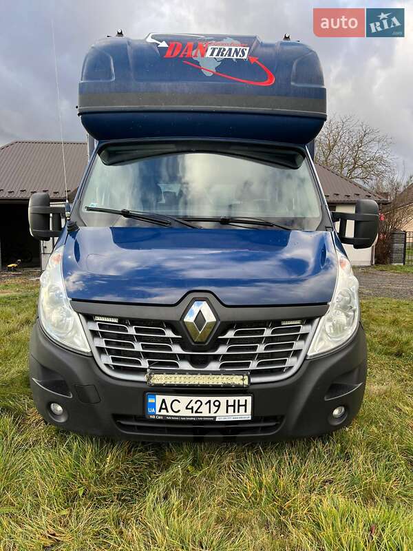 Тентований Renault Master 2019 в Ратному