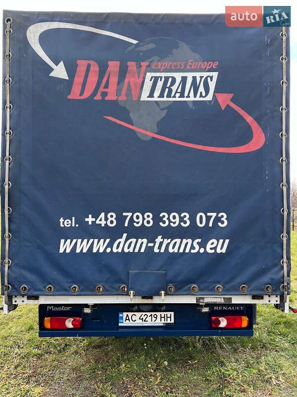 Тентований Renault Master 2019 в Ратному