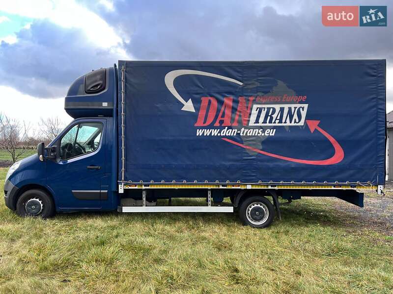 Тентований Renault Master 2019 в Ратному