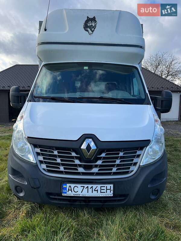 Тентований Renault Master 2015 в Ратному