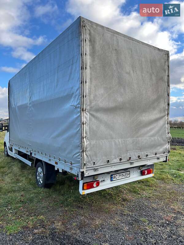 Тентований Renault Master 2015 в Ратному
