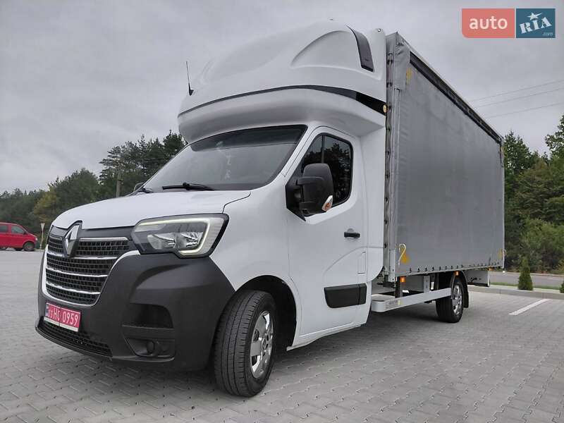 Тентований Renault Master 2021 в Києві фото 31 Тентований Renault Master 2021 в Києві