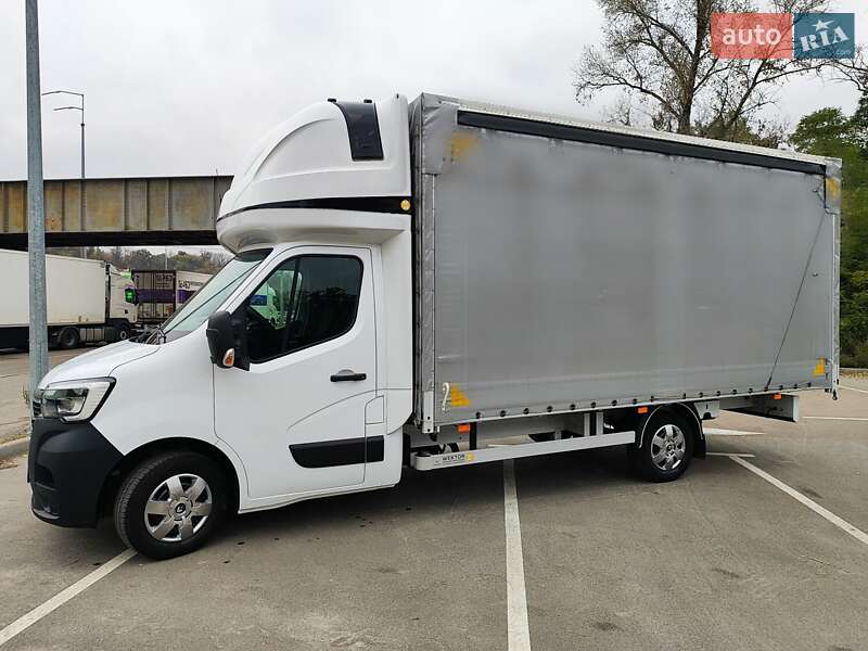 Тентований Renault Master 2021 в Києві фото 28 Тентований Renault Master 2021 в Києві