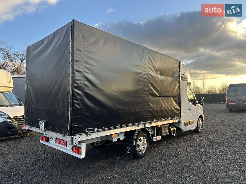 Тентованый Renault Master 2021 в Ковеле фото 9 Тентованый Renault Master 2021 в Ковеле